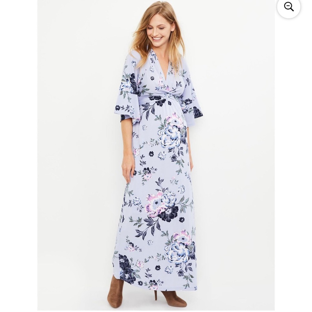 Jessica Simpson maternity dress